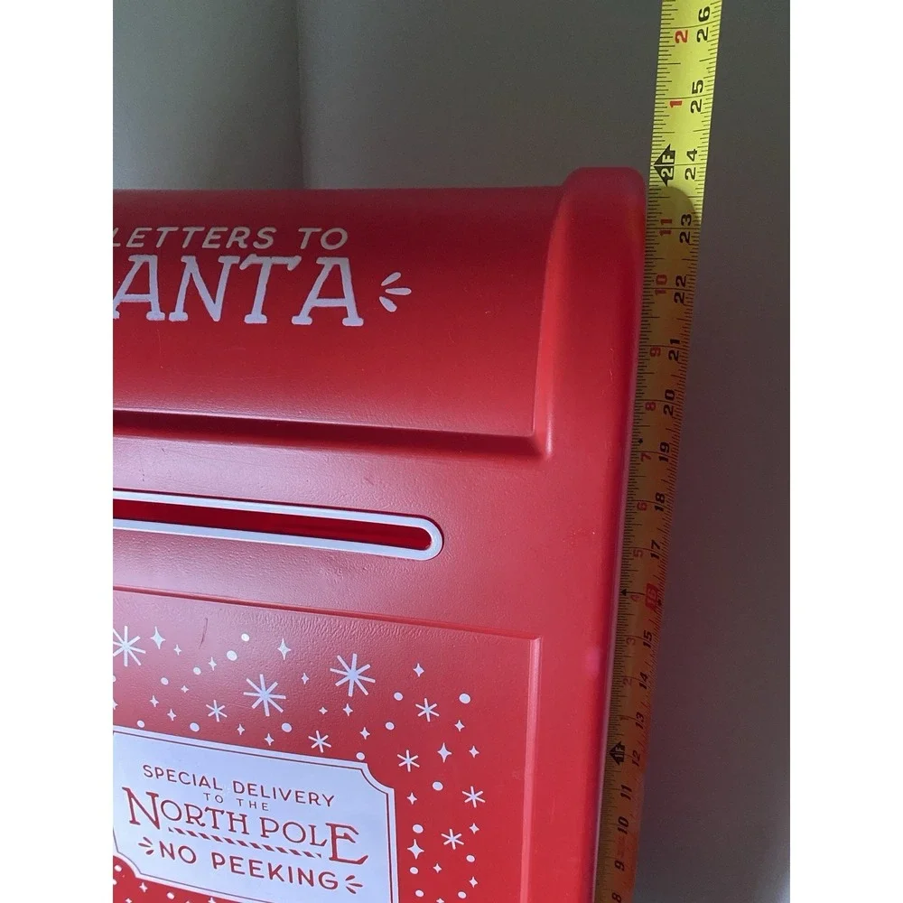 Mr Christmas Santa's Enchanted Mailbox Christmas Decor Letters To Santa Display